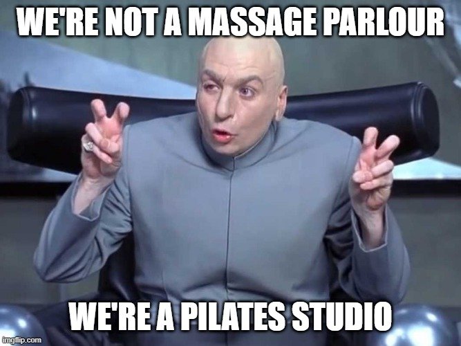 the punting mile is now the pilates mile